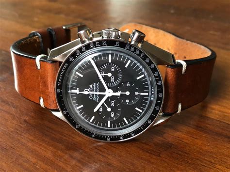 omega speedmaster cuir|omega swiss watches.